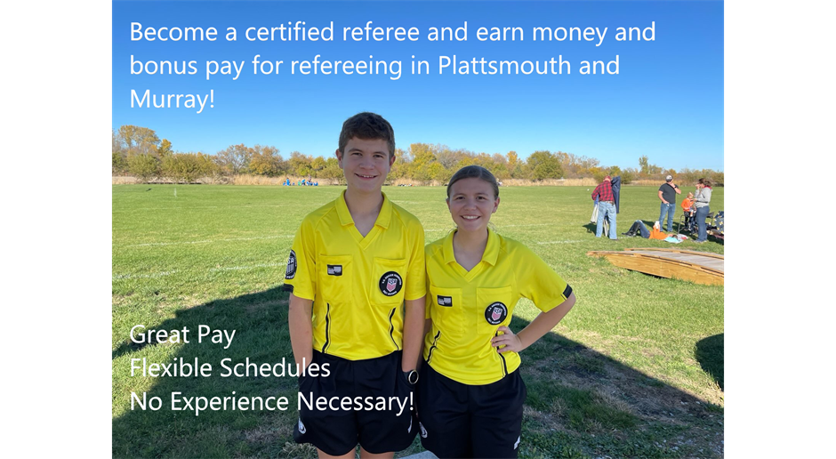 Get Certified to Referee